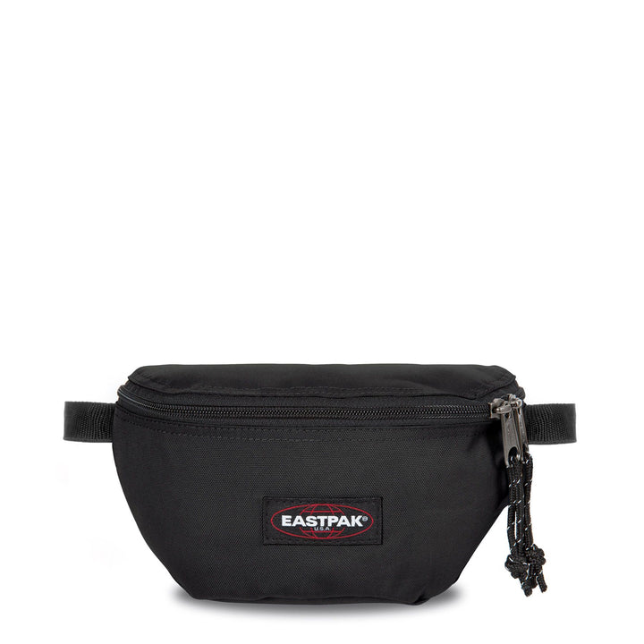 EASTPAK SPRINGER BLACK WAIST BAG