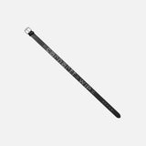 CINTURON CARHARTT WIP SCRIPT STUDS BLACK