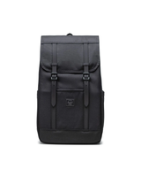 HERSCHEL RETREAT 2 BLACK TONAL BACKPACK
