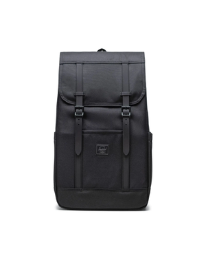HERSCHEL RETREAT 2 BLACK TONAL BACKPACK