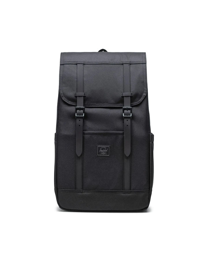 HERSCHEL RETREAT 2 BLACK TONAL BACKPACK