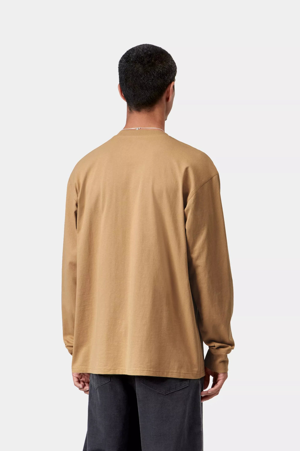 CTA CARHARTT WIP L/S AMERICAN DUSTY H
