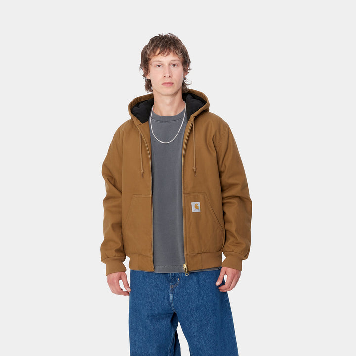CHT CARHARTT WIP ACTIVE HAMILTON BROWN