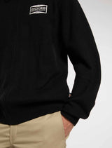 SWEATER DICKIES BOLIVAR FULL ZIP BLACK