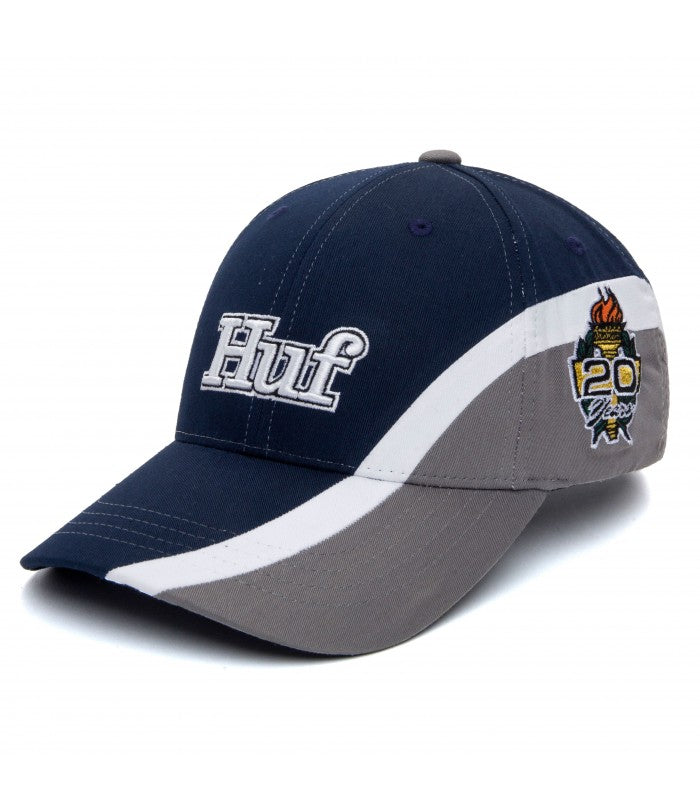 HUF DAYTONA CV SNAPBACK NAVY CAP