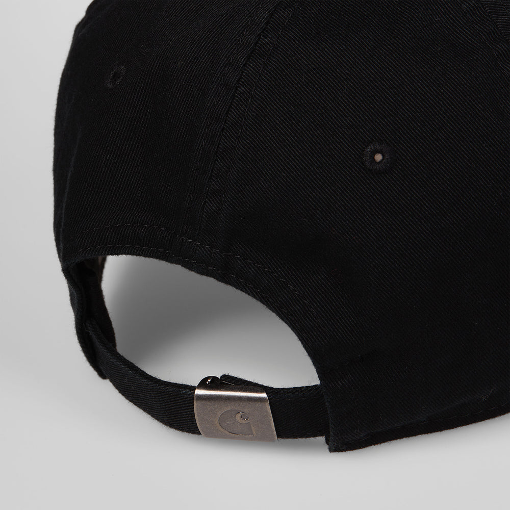 CARHARTT WIP MADISON BLACK/WHITE CAP