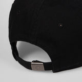 CARHARTT WIP MADISON BLACK/WHITE CAP