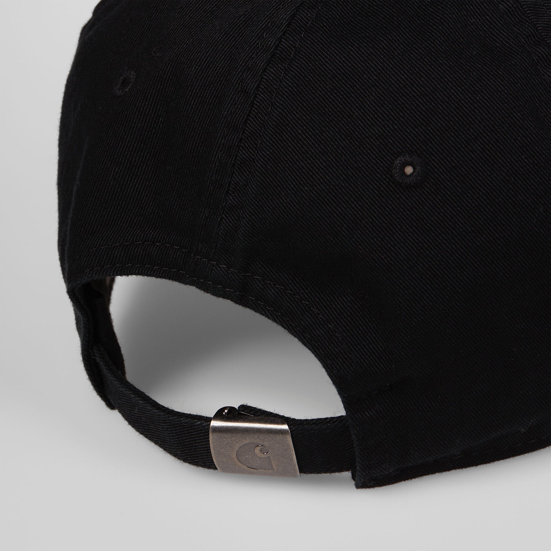 CARHARTT WIP MADISON BLACK/WHITE CAP