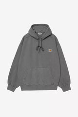 HOOD CARHARTT WIP VISTA BLACK DYED