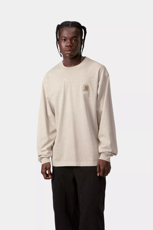 CTA CARHARTT WIP L/S VISTA FLEUR DE SEL