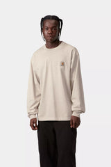 CTA CARHARTT WIP L/S VISTA FLEUR DE SEL
