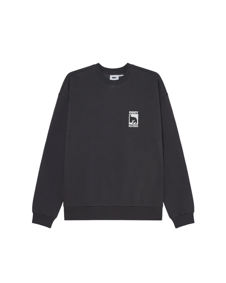 CREW OBEY RECORDS EXTRA HEAVY VINTAGE BL