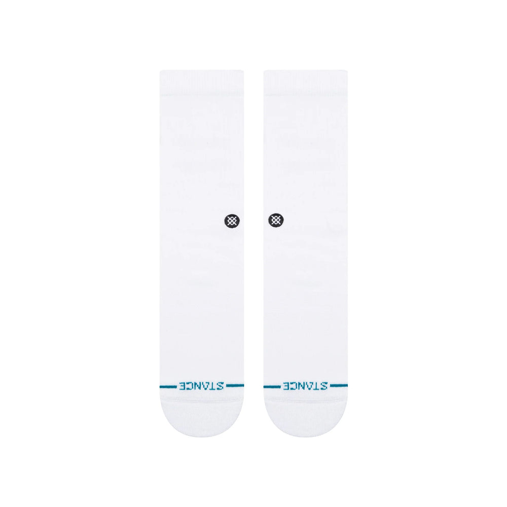 CALCETINES STANCE ICON WHITE