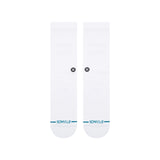 CALCETINES STANCE ICON WHITE
