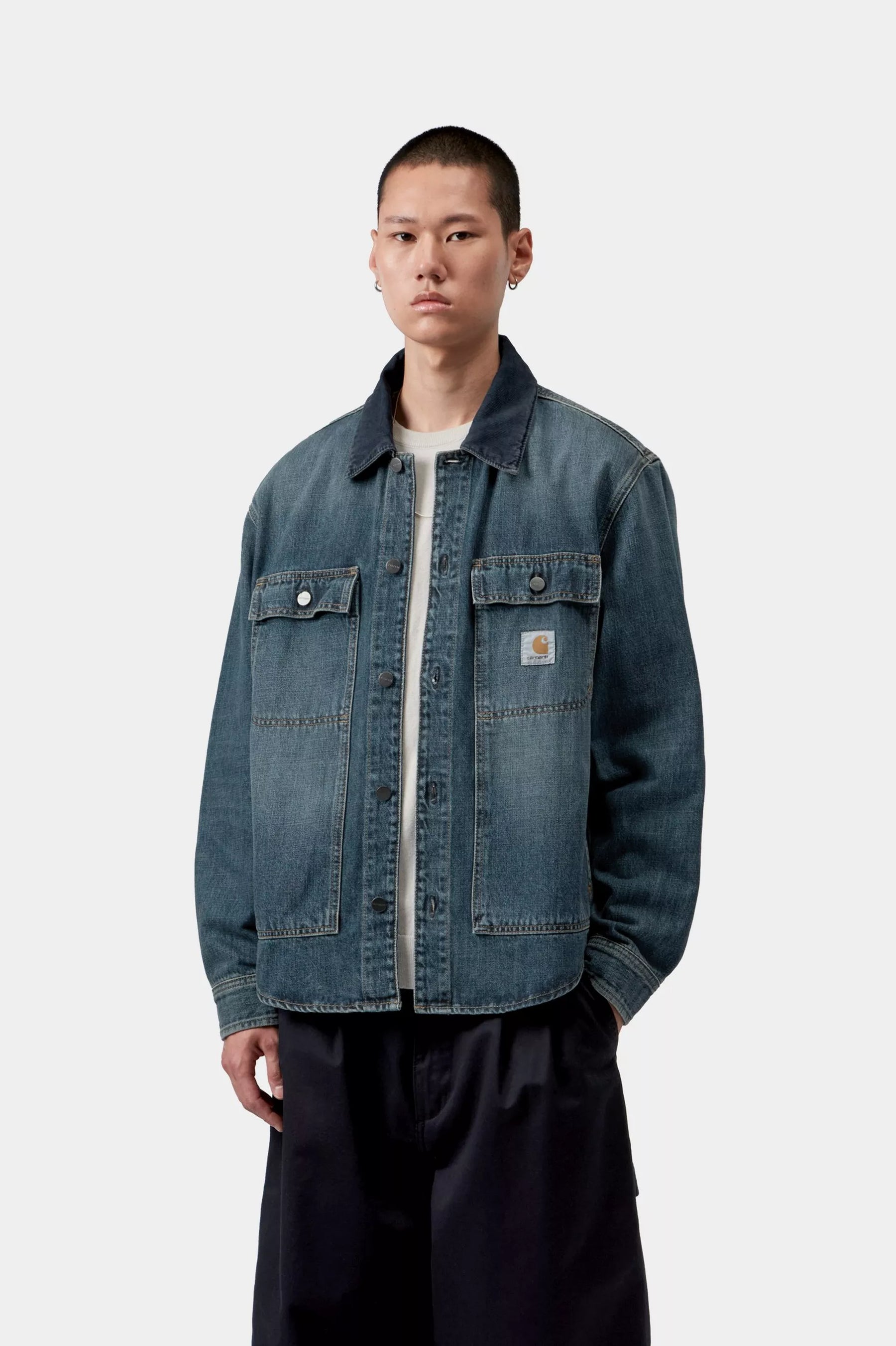 CHT CARHARTT WIP OAKLAND WORN USED