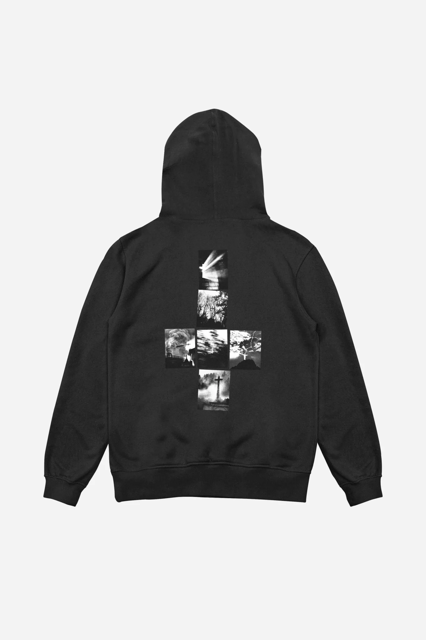 HOOD WASTED SPIRIT BLACK