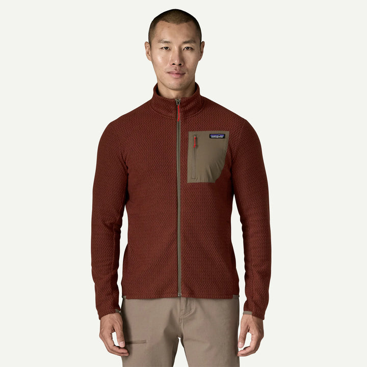 PATAGONIA R1 AIR FLEECE JKT DVL