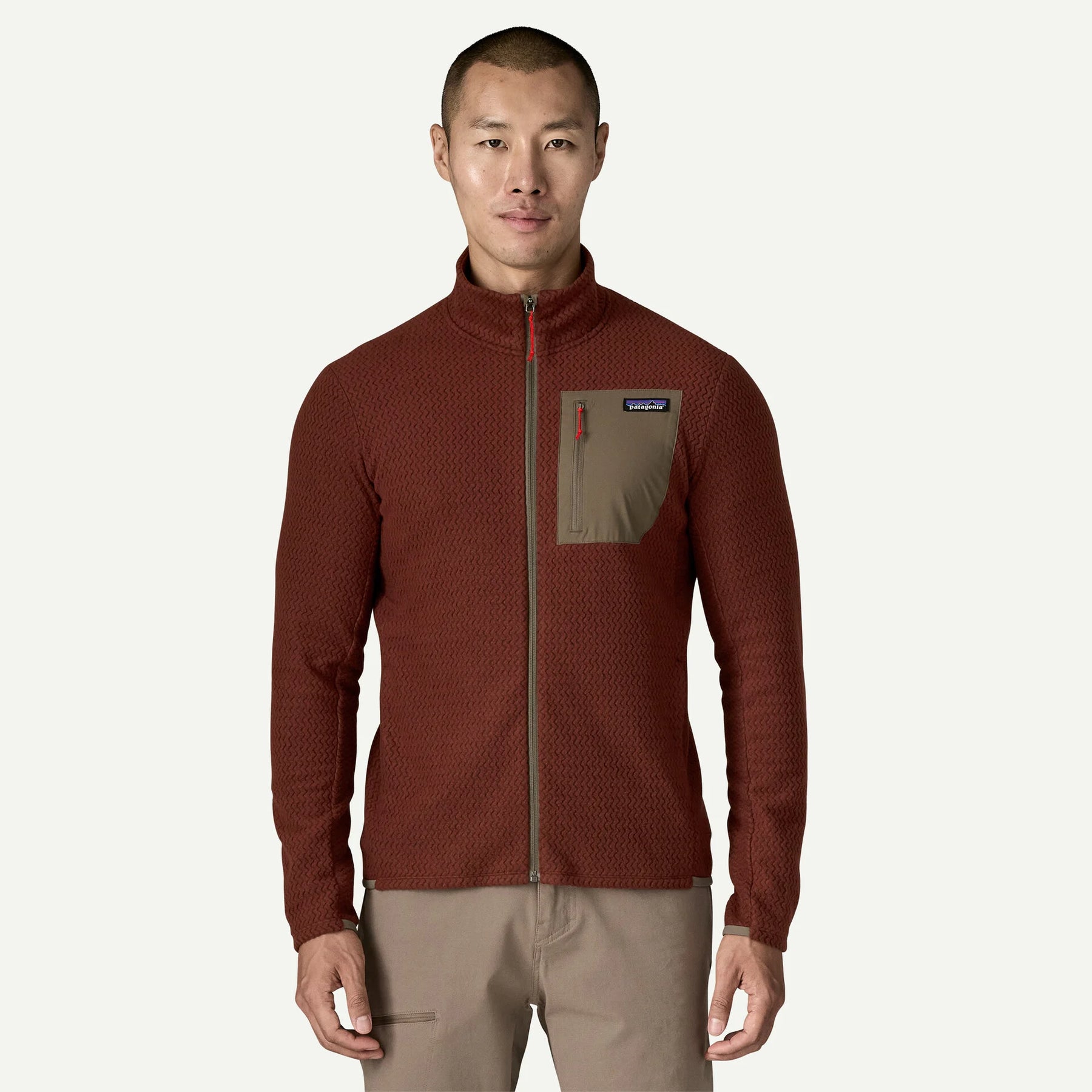 PATAGONIA R1 AIR FLEECE JKT DVL