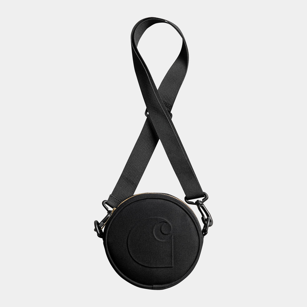 BOLSO CARHARTT WIP CLARTON BLACK