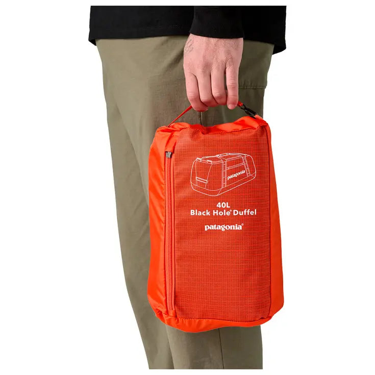 MOCHILA PATAGONIA BLK HOLE DUFFLE 40 PLN