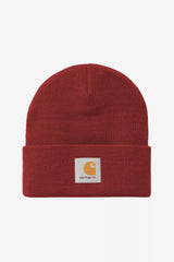 GORRO CARHARTT WIP SHORT WATCH SCARLET