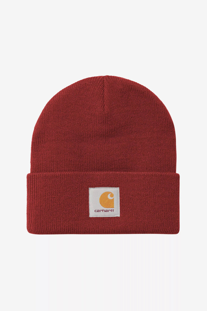 GORRO CARHARTT WIP SHORT WATCH SCARLET