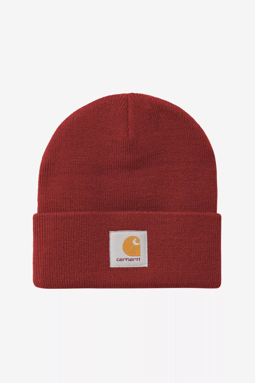 GORRO CARHARTT WIP SHORT WATCH SCARLET