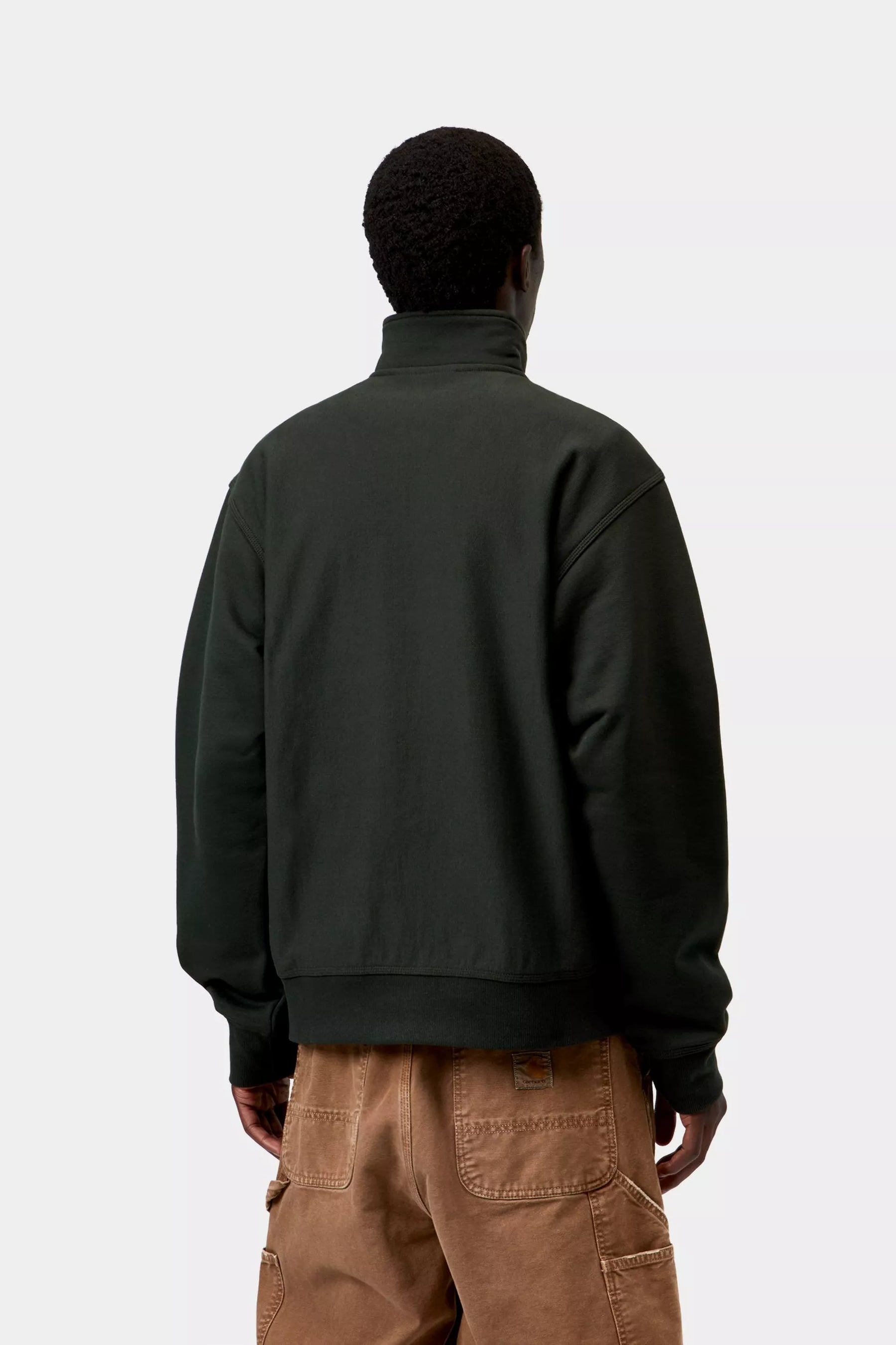 HALF ZIP CARHARTT WIP AMERICAN RAVEN
