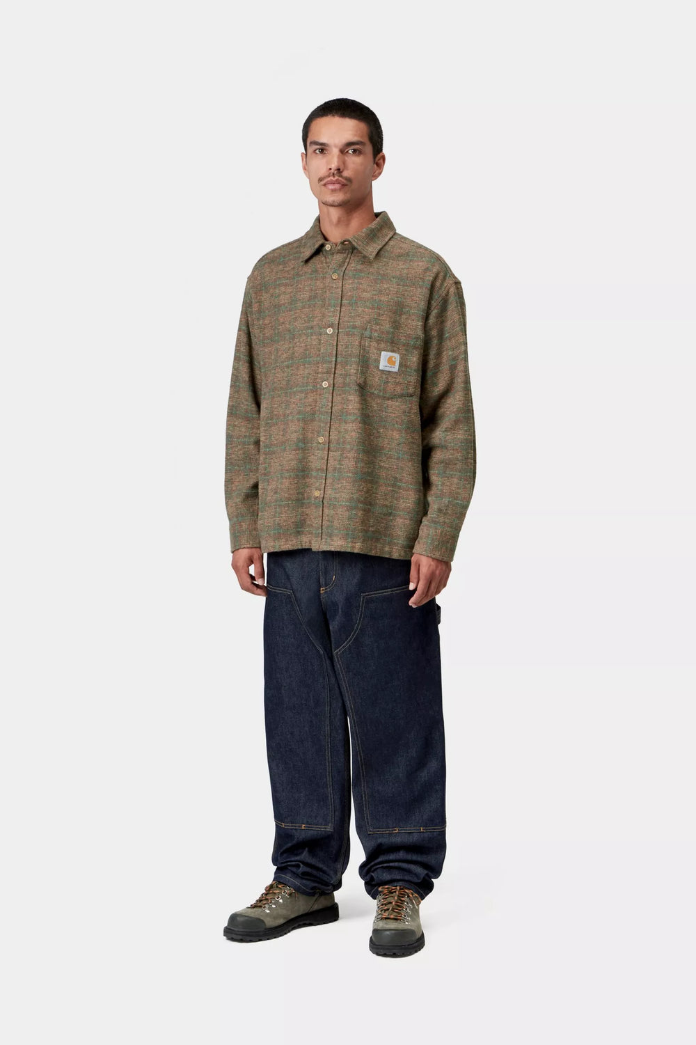 CMA CARHARTT WIP BAGLEY CHECK HAMILTON