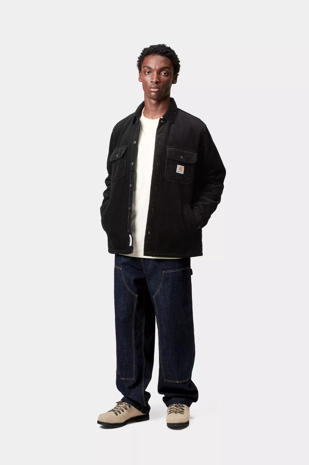 CARHARTT WIP WHITSOME JAC BLACK