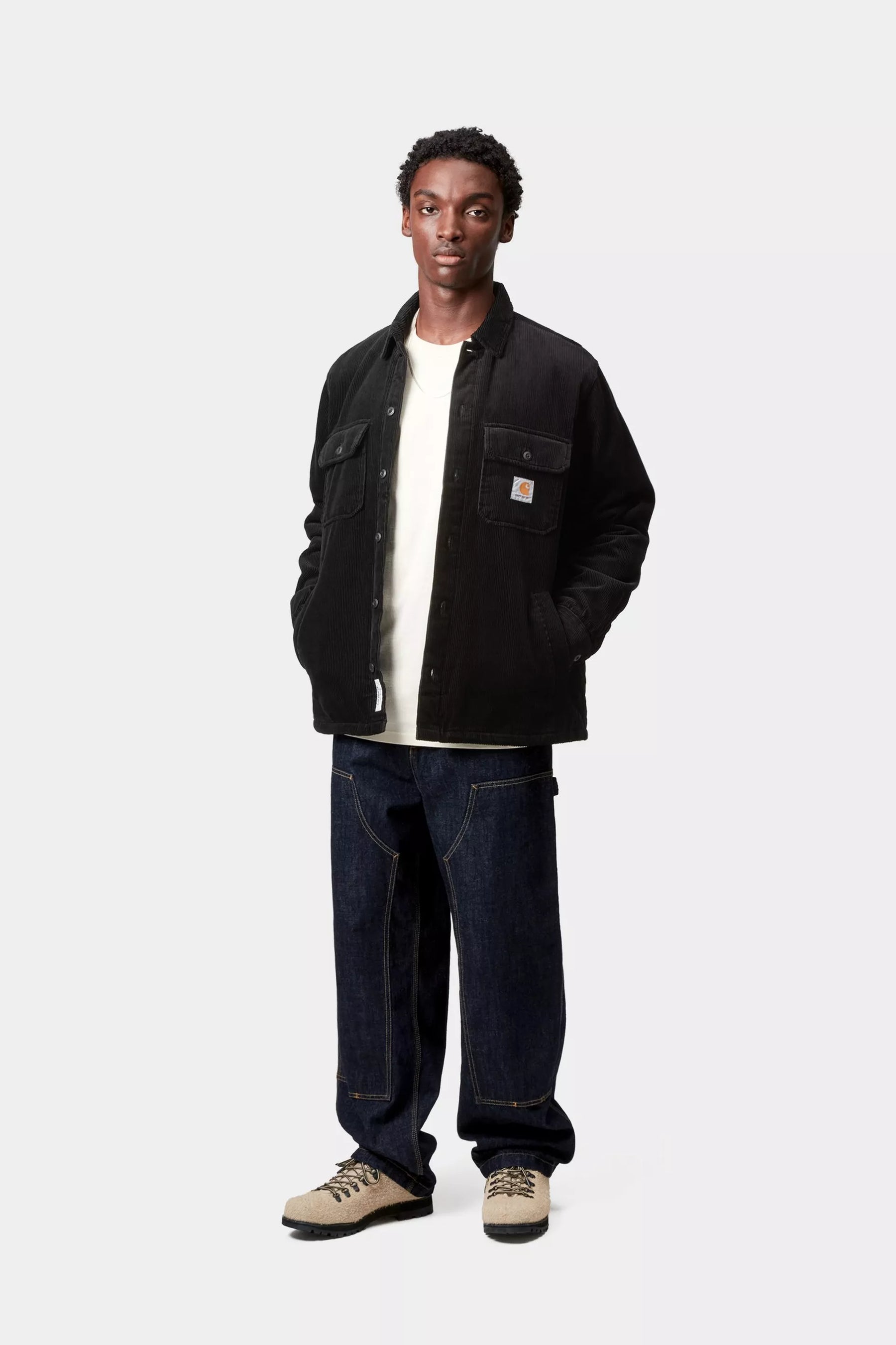 CARHARTT WIP WHITSOME JAC BLACK