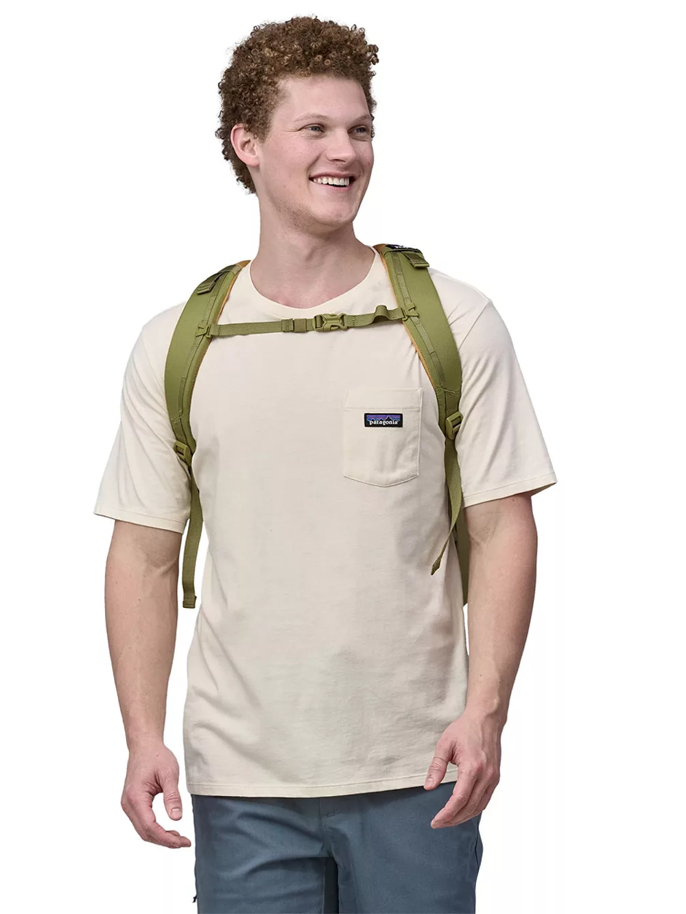 PATAGONIA REFUGIO 30L BUGR BACKPACK