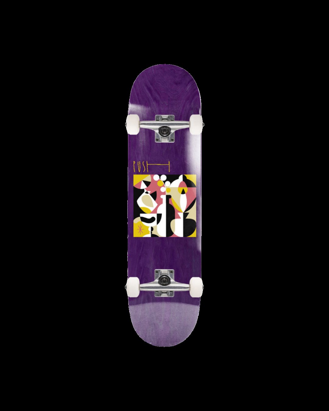 SKATE COMPLETO PUSH SANCHEZ GUEST 8.25