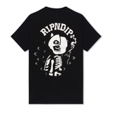 CTA RIPNDIP SKELLY NERM BLACK