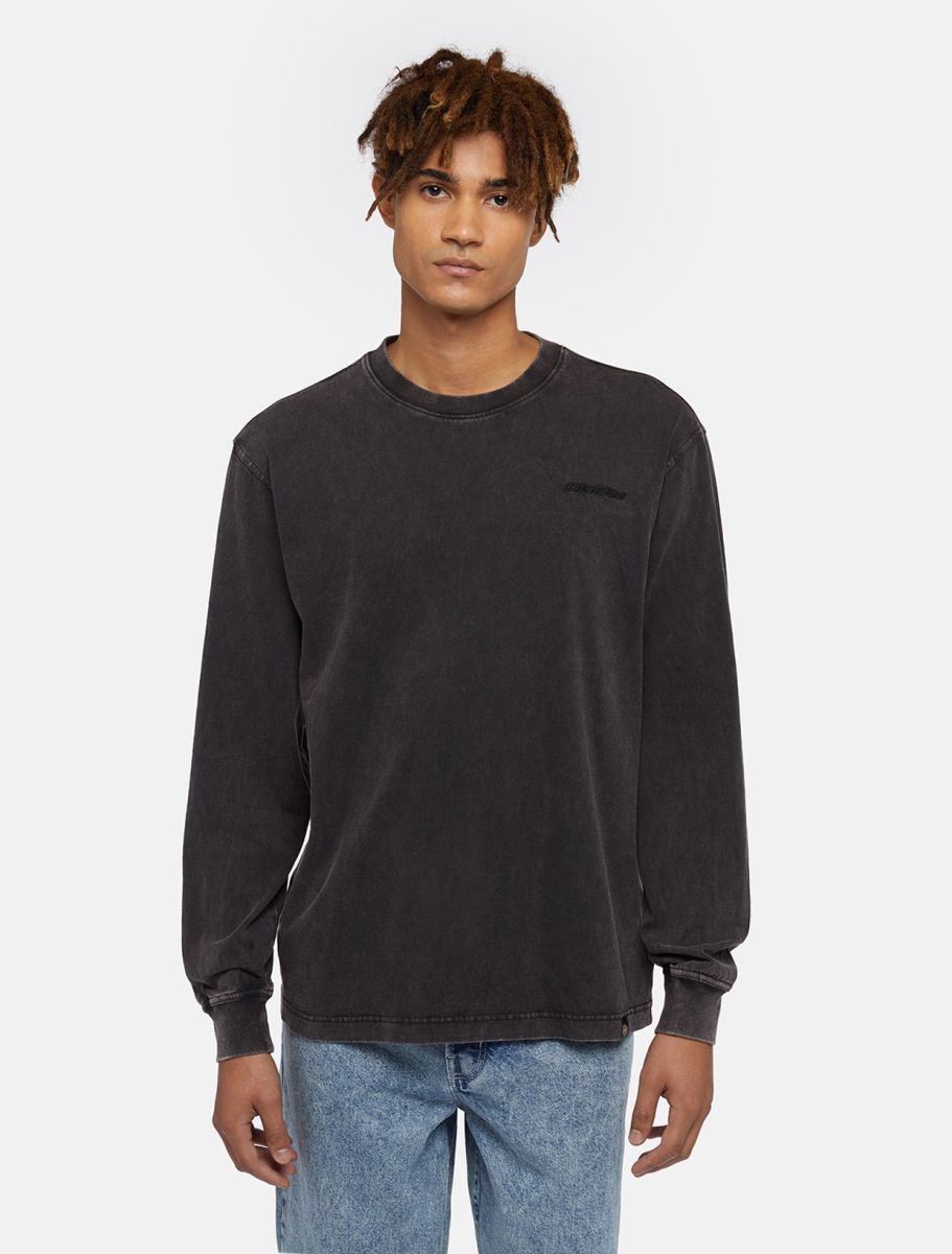 CTA DICKIES PLENTYWOOD L/S DYE BLACK