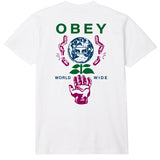 CTA OBEY HELPING HAND WHITE