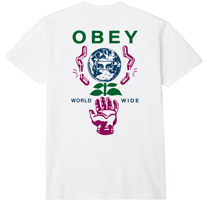 CTA OBEY HELPING HAND WHITE
