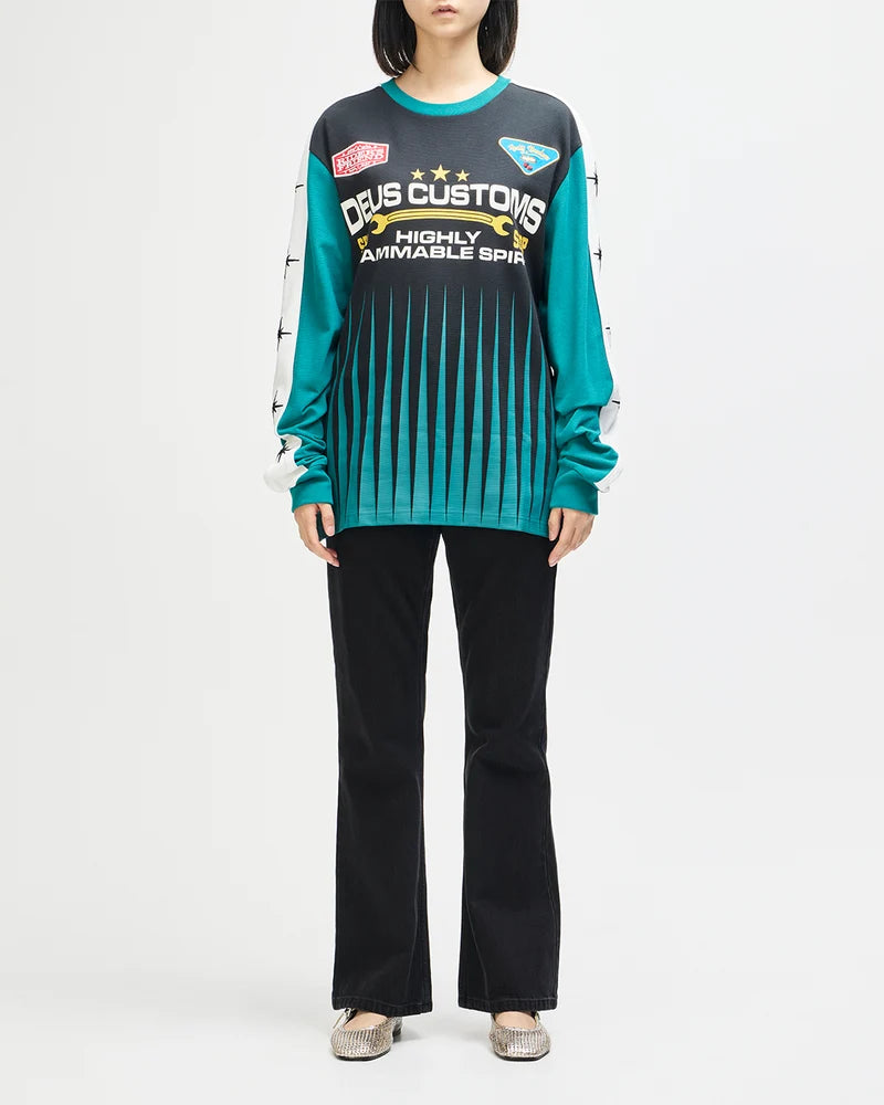 CREW DEUS TRIFE LIFE JERSEY BLACK