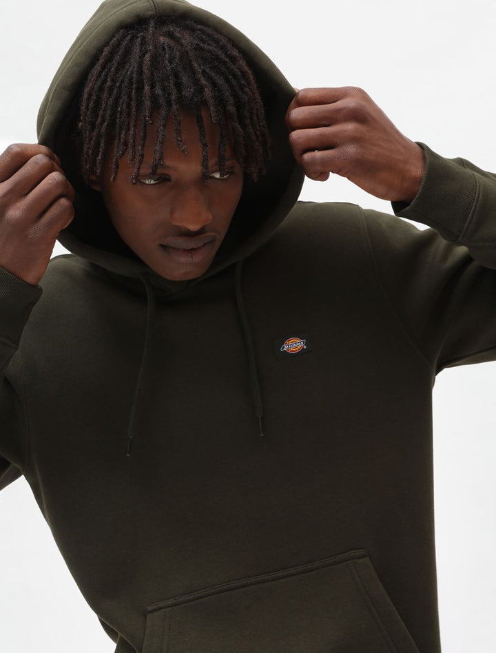 HOOD DICKIES OAKPORT OLIVE GREEN