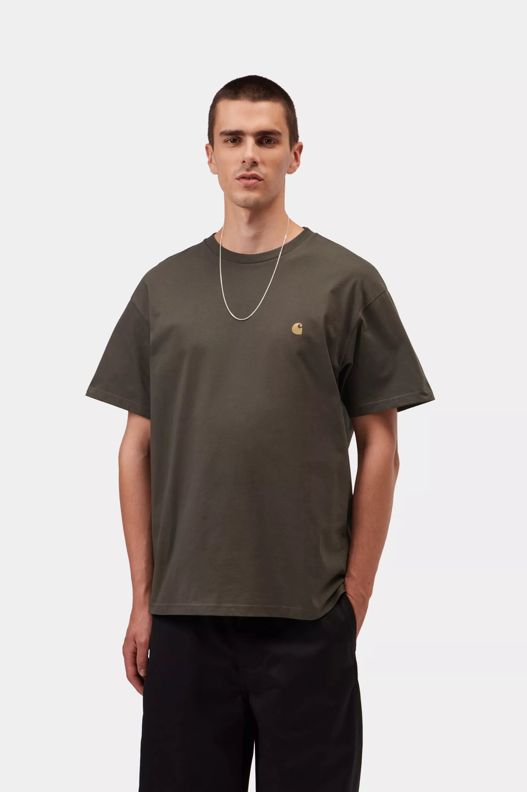 CTA CARHARTT WIP CHASE SHUNGITE