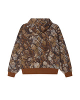 CHT OBEY GLEN ZIP UP FENCE CAMO