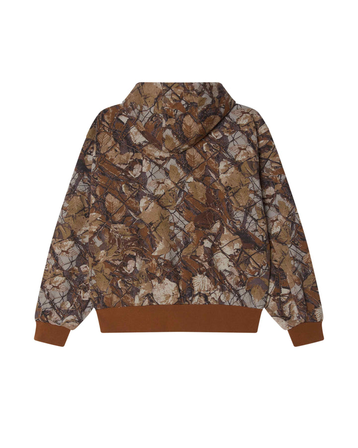 CHT OBEY GLEN ZIP UP FENCE CAMO