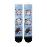 CALCETINES STANCE BLASTOOISE BLUE