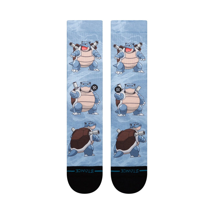 CALCETINES STANCE BLASTOOISE BLUE