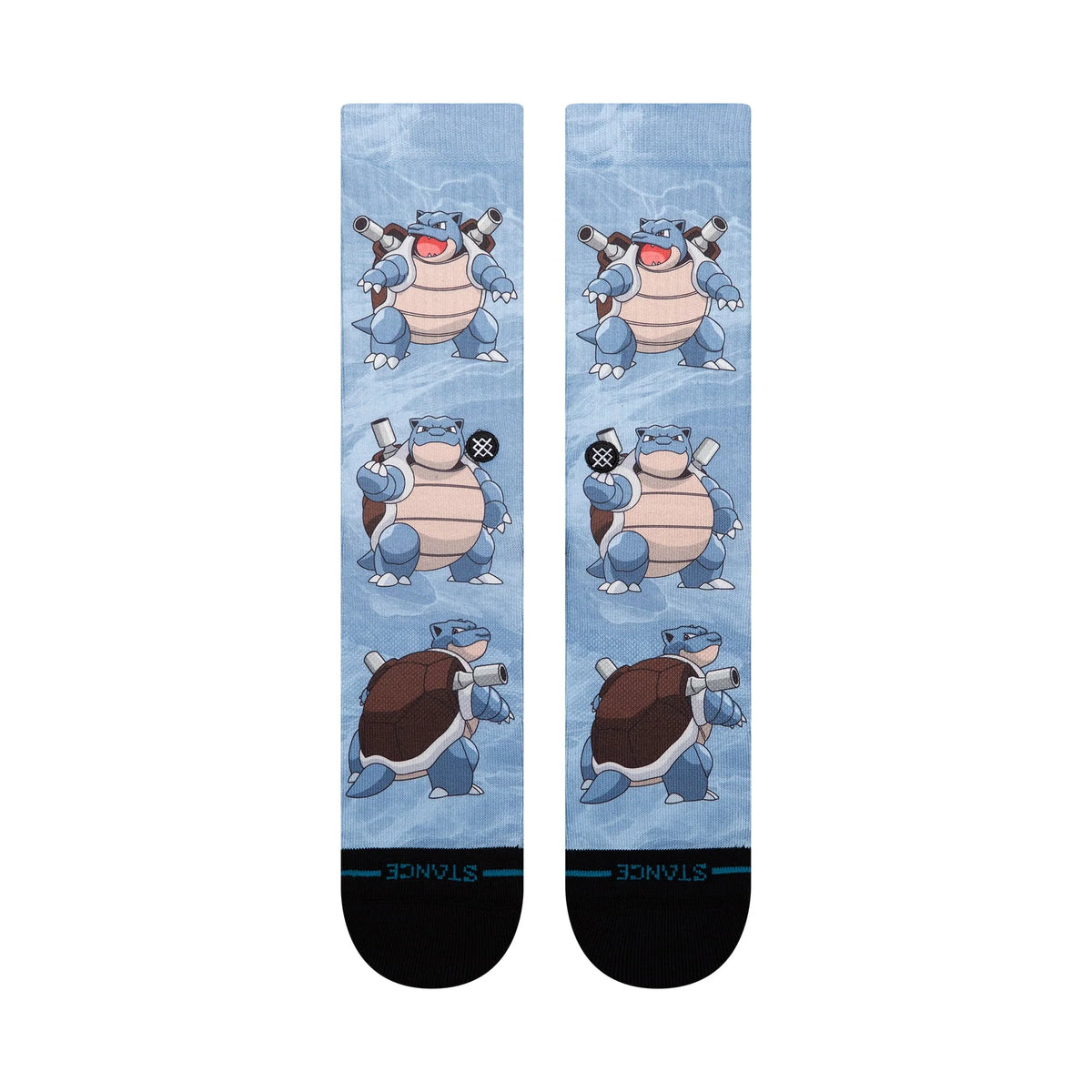 CALCETINES STANCE BLASTOOISE BLUE