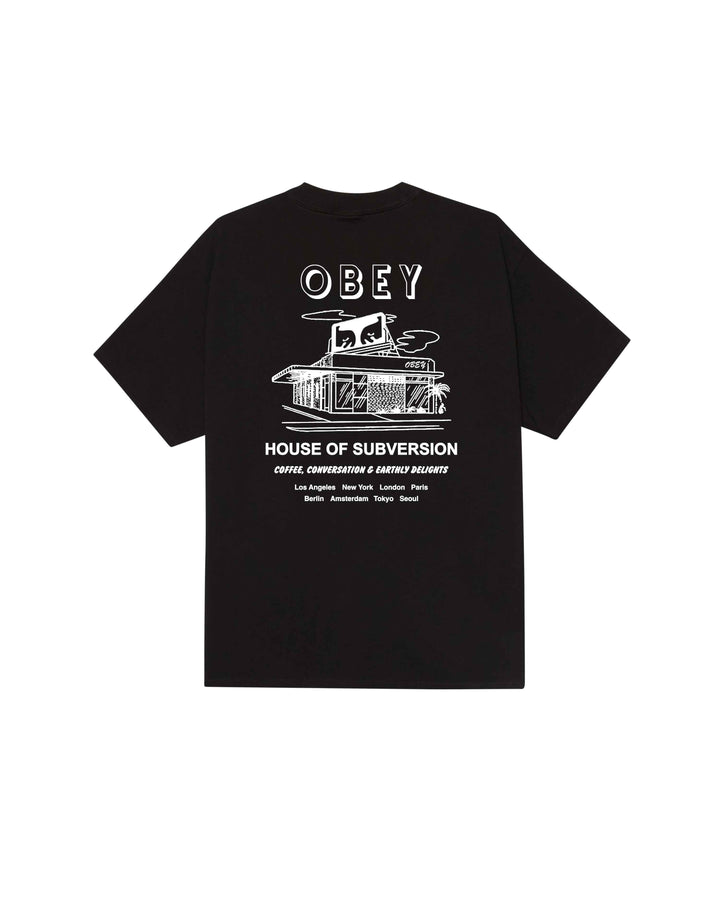 CTA OBEY HOUSE OF SUBVERSION BLACK