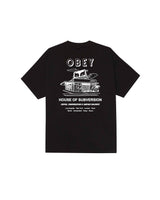 CTA OBEY HOUSE OF SUBVERSION BLACK