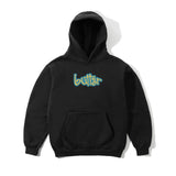 HOOD BUTTER CONNECTION BLACK