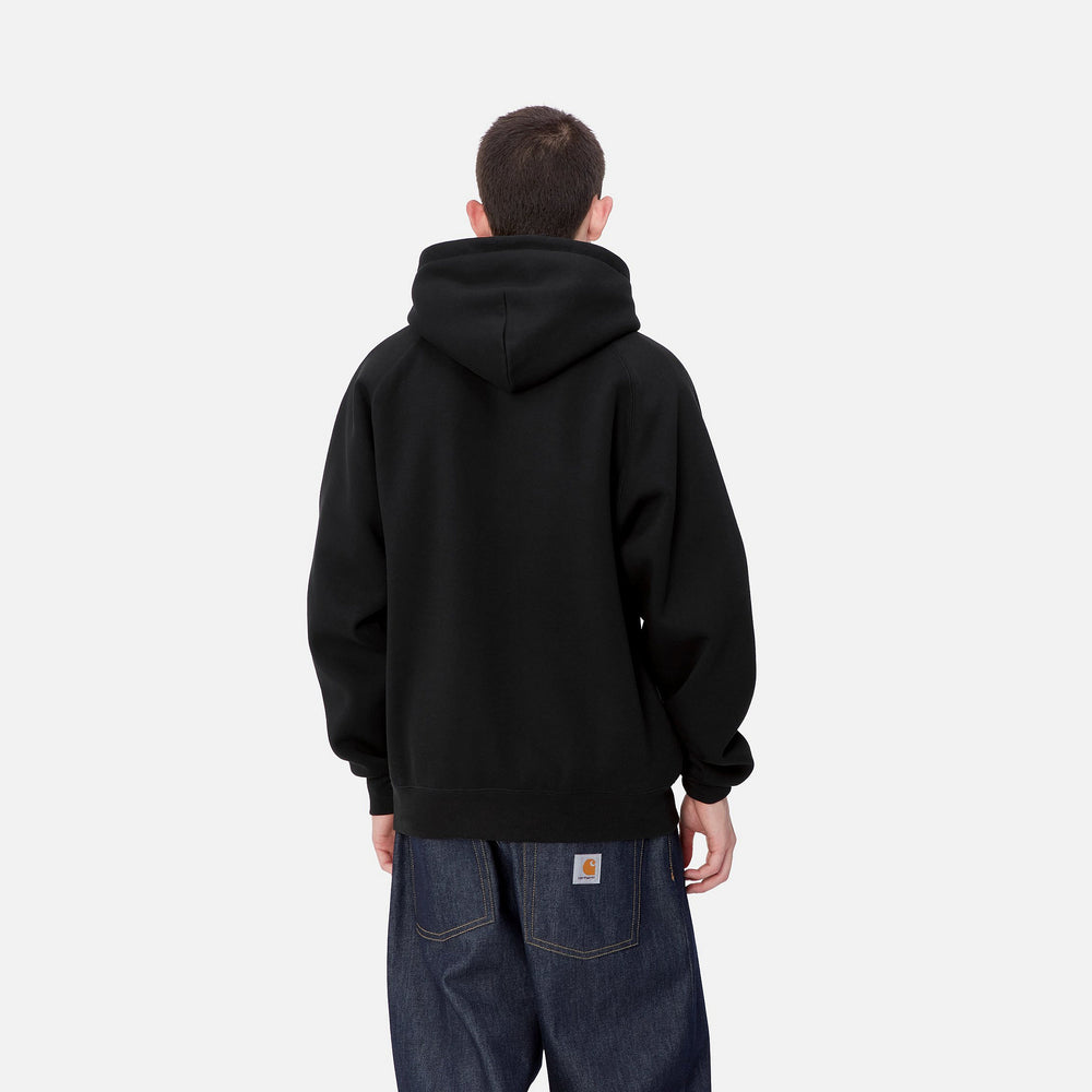 CARHARTT WIP JUTE BLACK HOOD