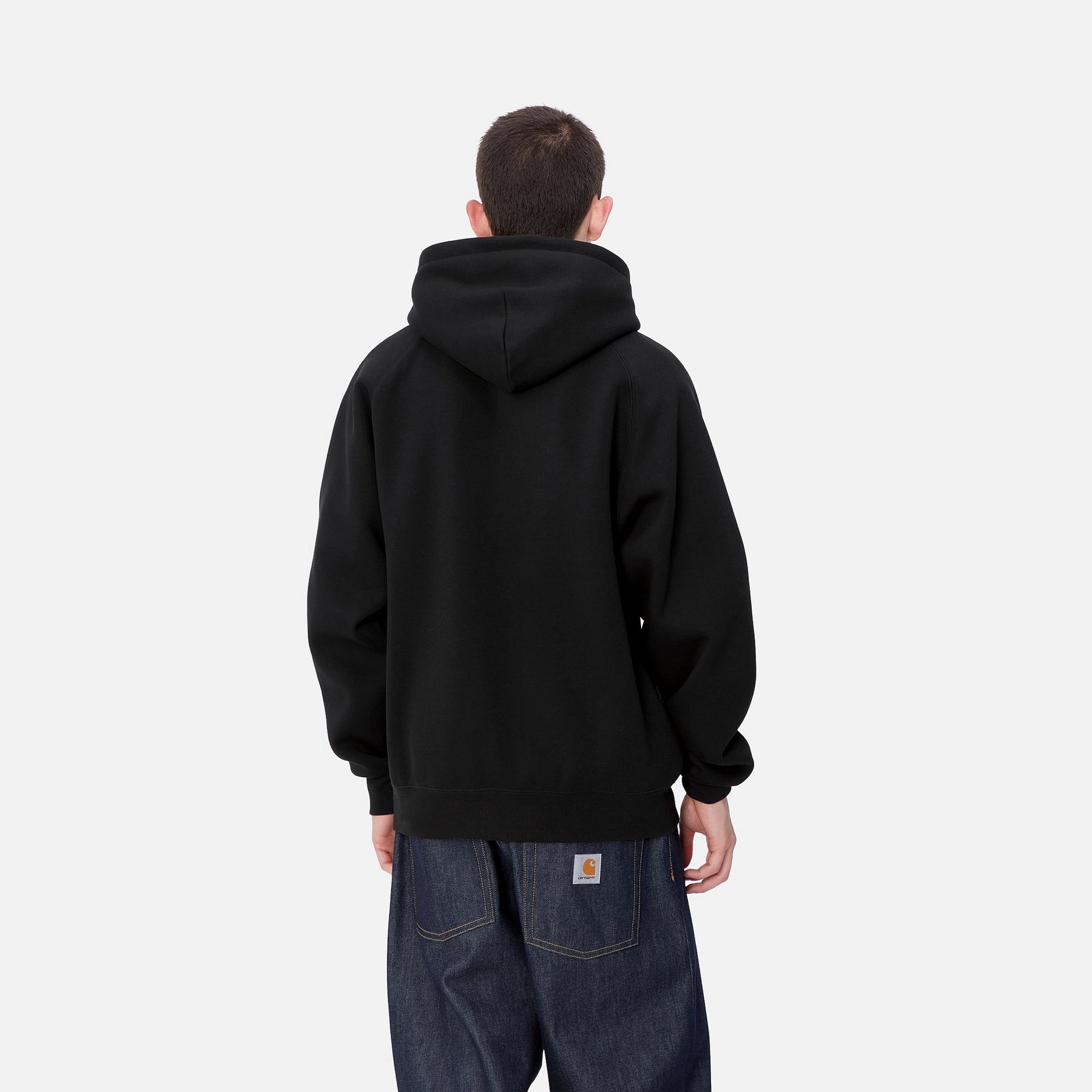 CARHARTT WIP JUTE BLACK HOOD